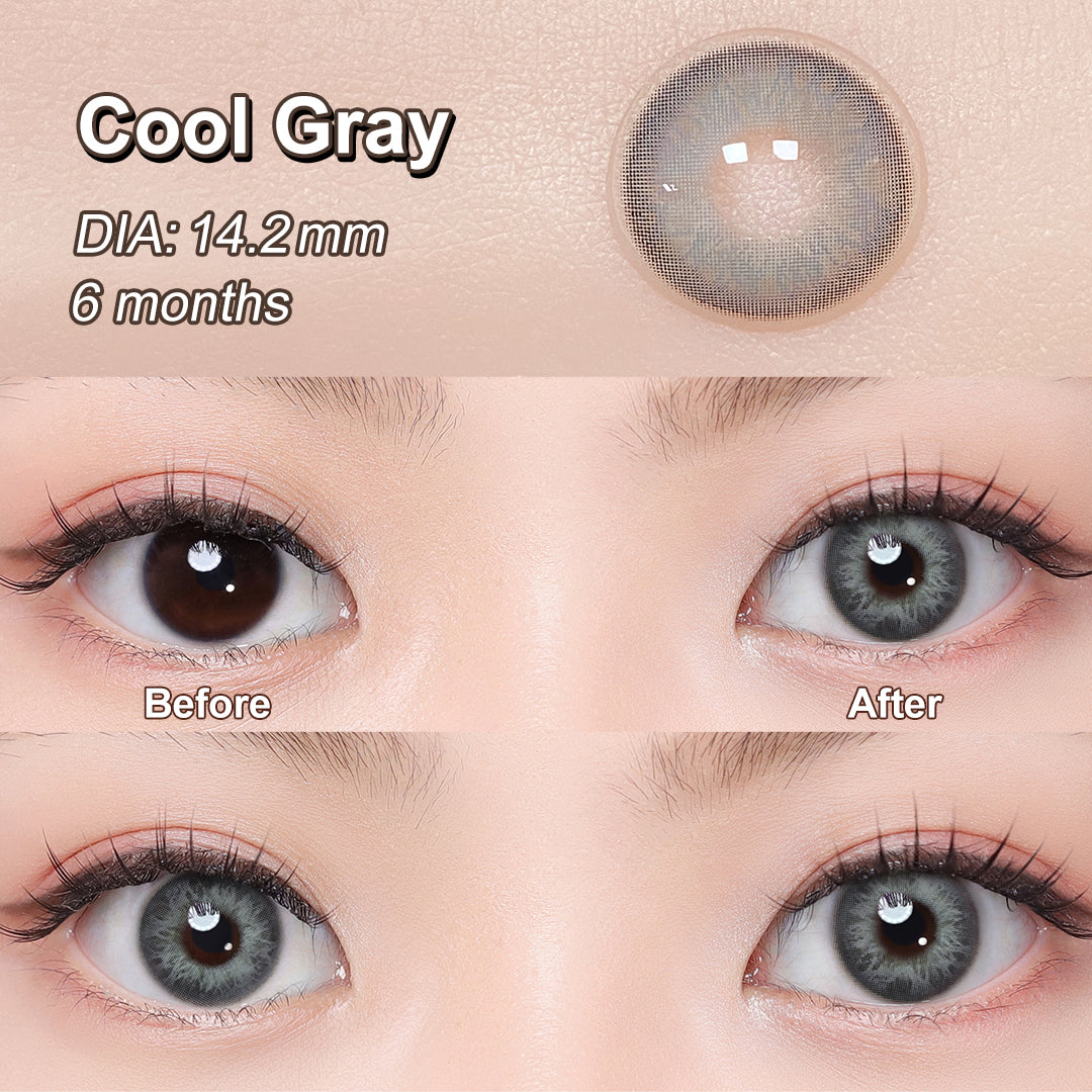 Magister Iris Cool Gray Colored Contacts