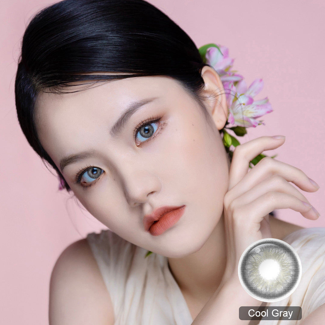 Magister Iris Cool Gray Colored Contacts