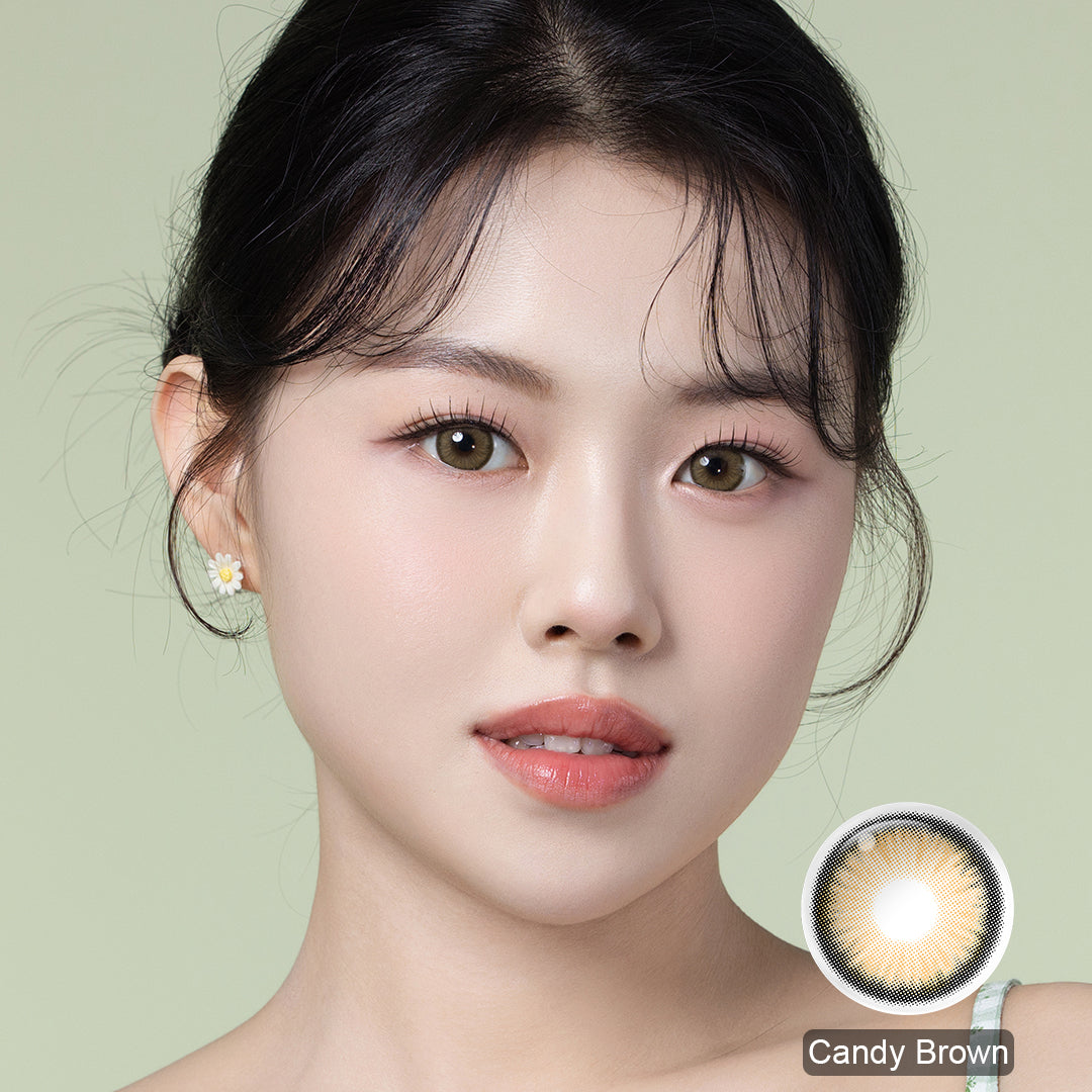 Magister Diamond N Candy Brown Dubai Colored Contacts