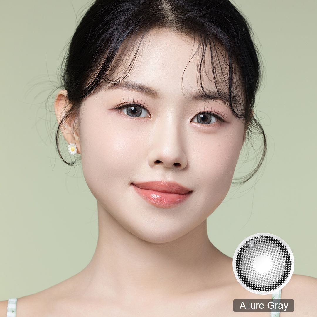 Magister Diamond N Allure Gray Colored Contacts