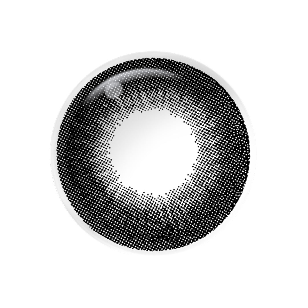 Magister Nils N Nils Black Colored Contacts