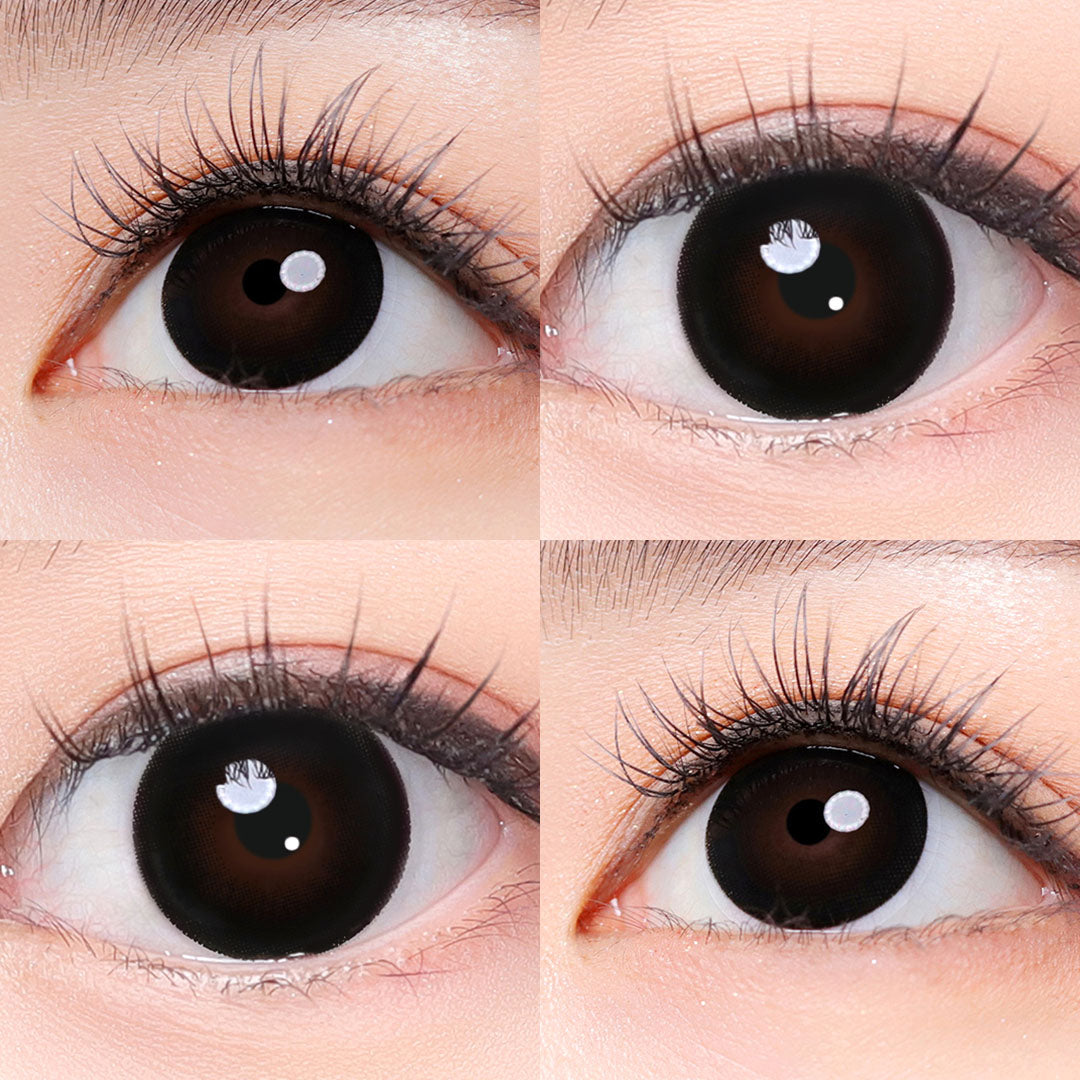 Magister Nils N Nils Black Colored Contacts