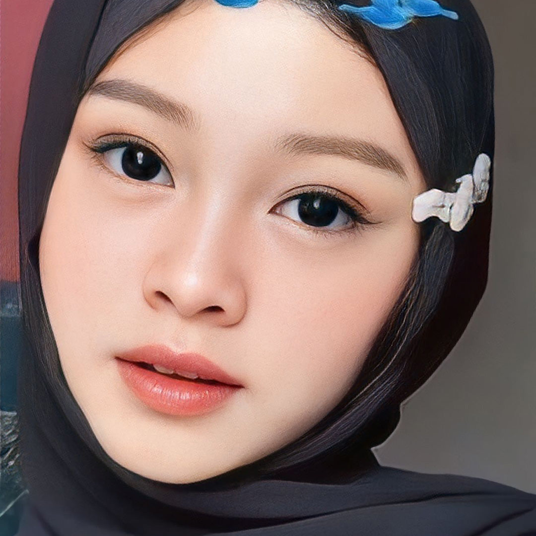 Magister Nils N Nils Black Colored Contacts