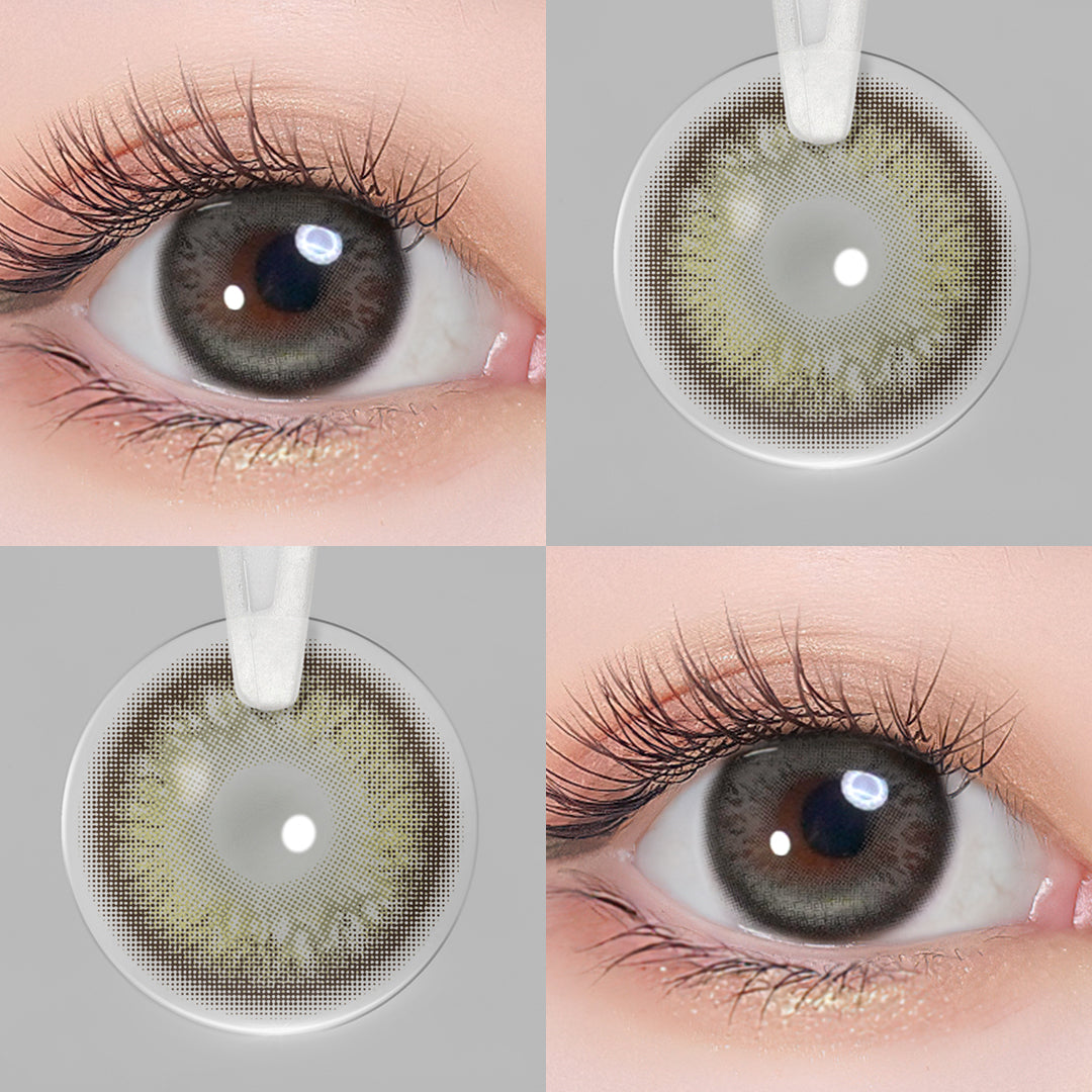 Magister Blush Girl Shadow Gray Colored Contacts