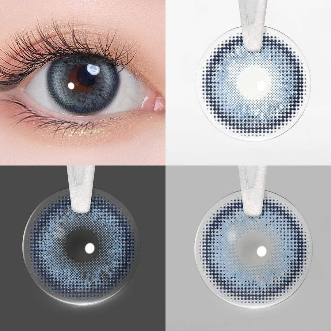 Magister Blush Girl Glacier Blue Colored Contacts