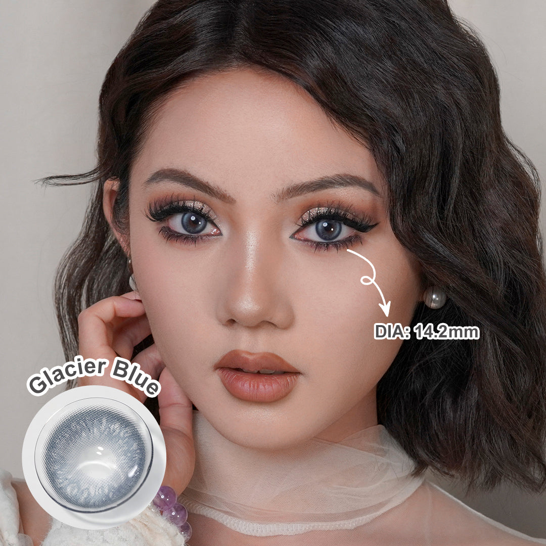 Magister Blush Girl Glacier Blue Colored Contacts