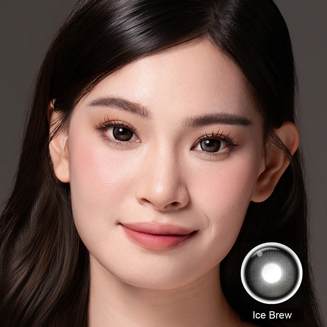 Magister Lumina Ice Brew Colored Contacts