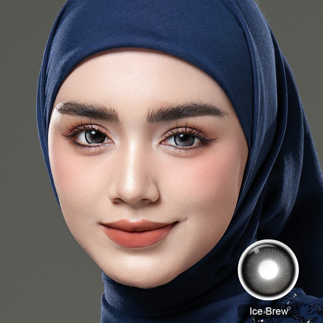 Magister Lumina Ice Brew Colored Contacts