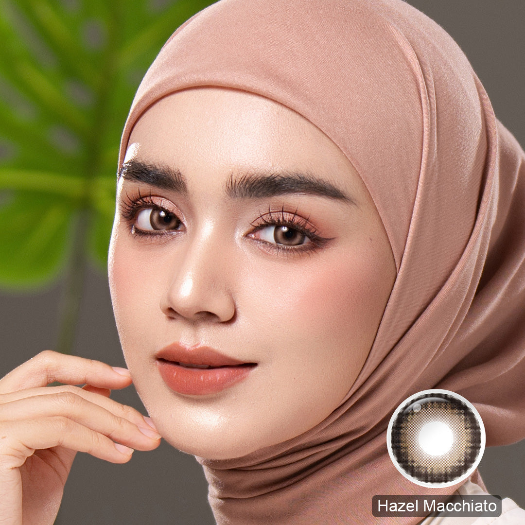 Magister Lumina Hazel Macchiato Colored Contacts
