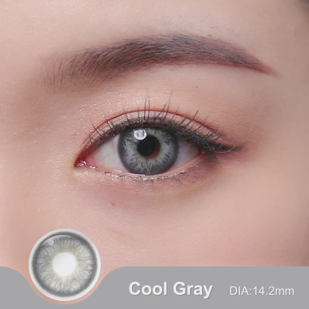 Magister Iris Cool Gray Colored Contacts