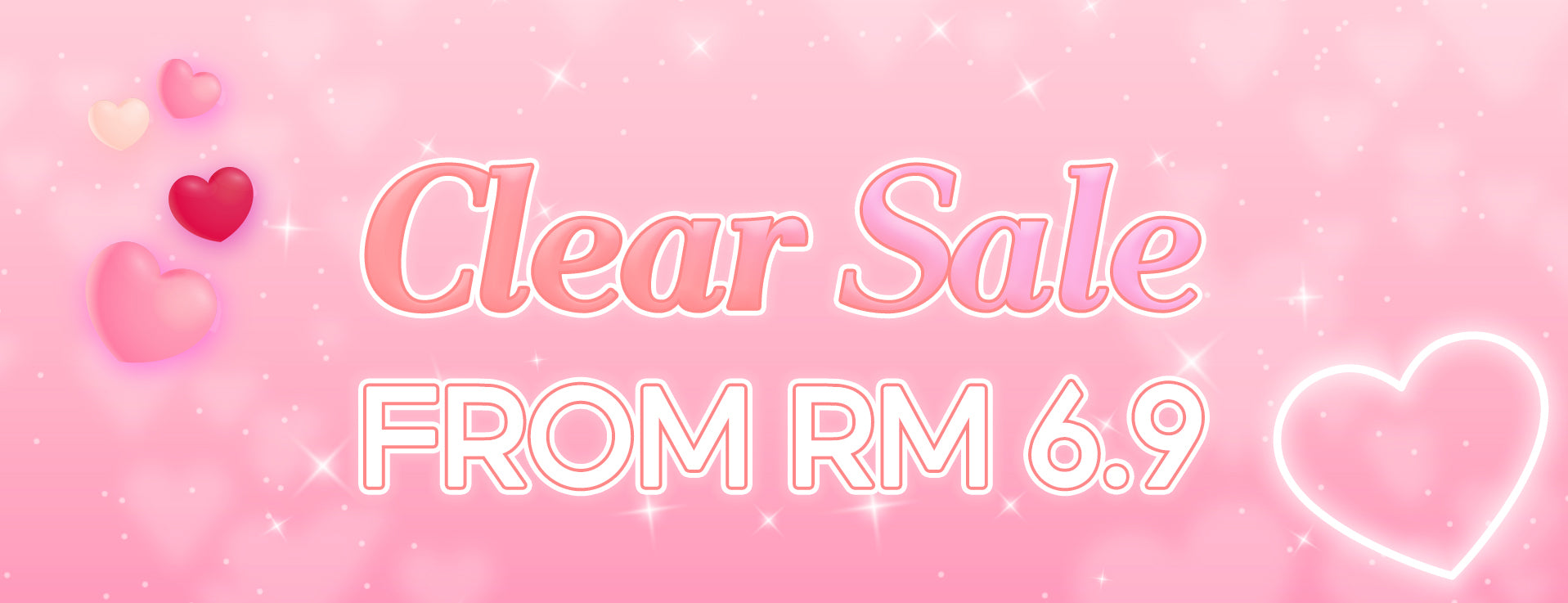 Clearance Sale