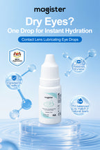 Lubricating Eye Drops 10ML