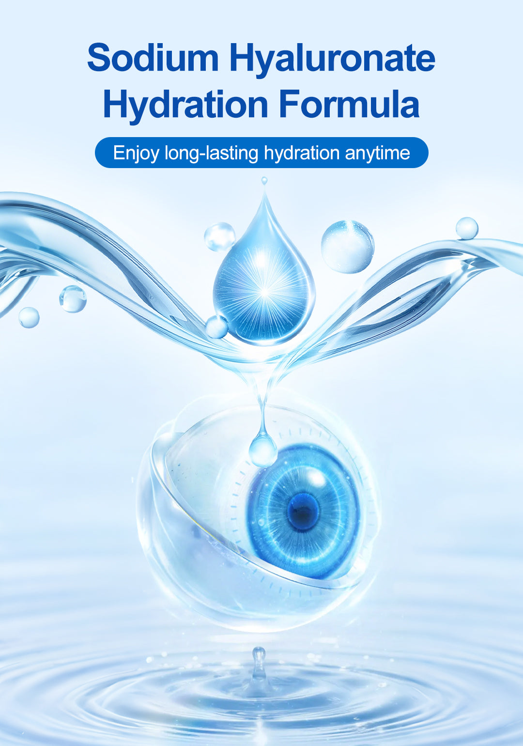 Lubricating Eye Drops 10ML
