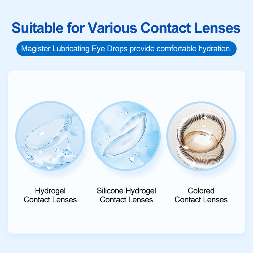 Lubricating Eye Drops 10ML