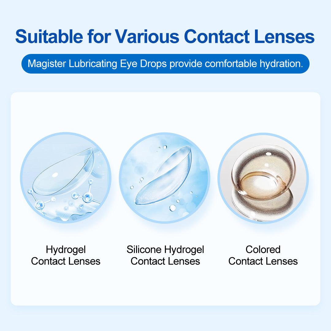 Lubricating Eye Drops 10ML