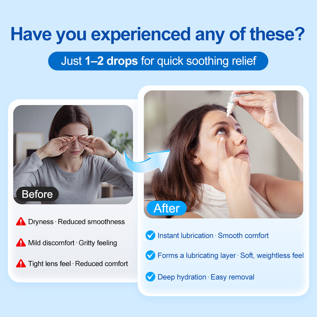 Lubricating Eye Drops 10ML