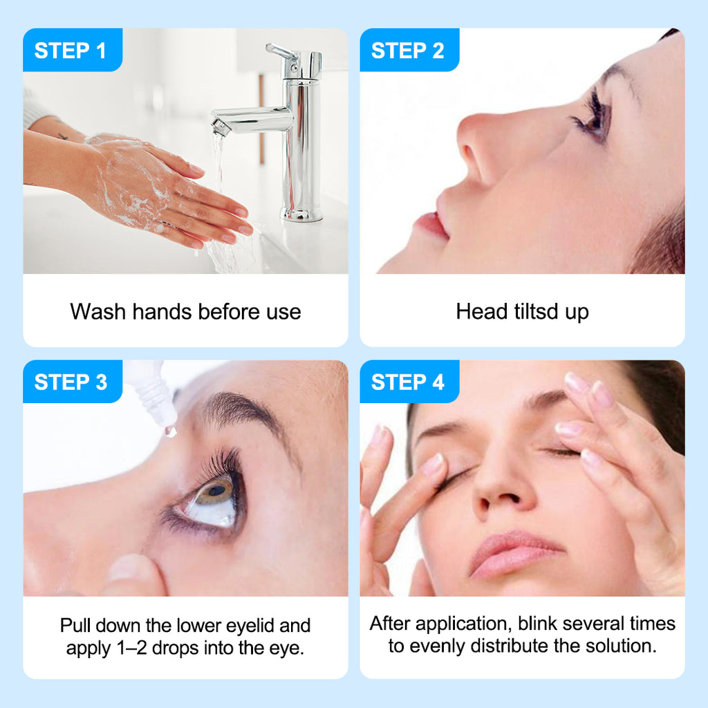 Lubricating Eye Drops 10ML