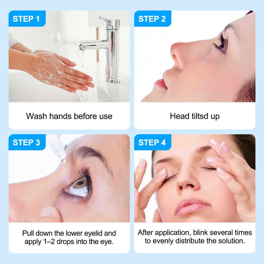 Lubricating Eye Drops 10ML