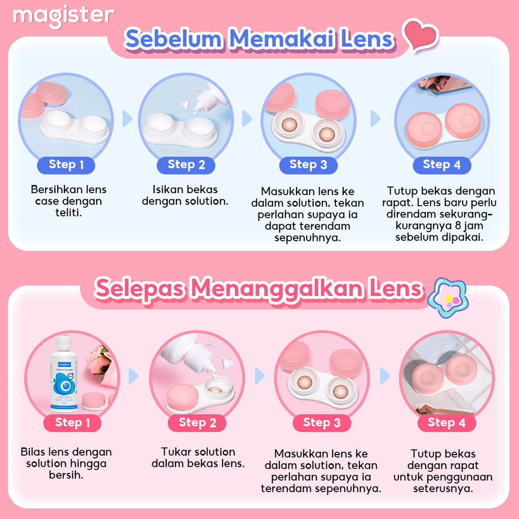 Magister OMG Series Colored Contacts