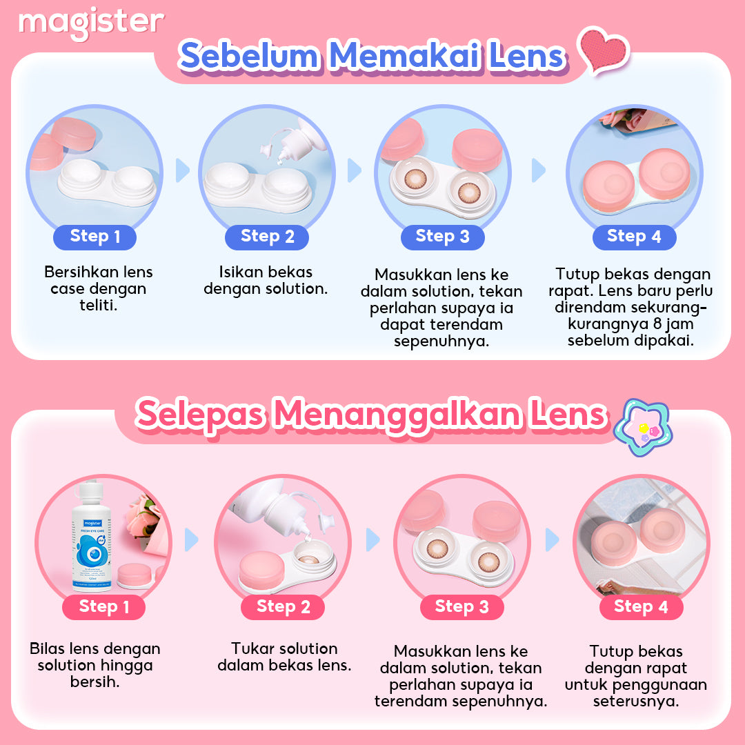 Magister OMG Series Colored Contacts