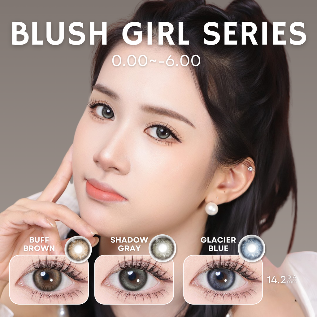 Magister Blush Girl Series Colored Contacts