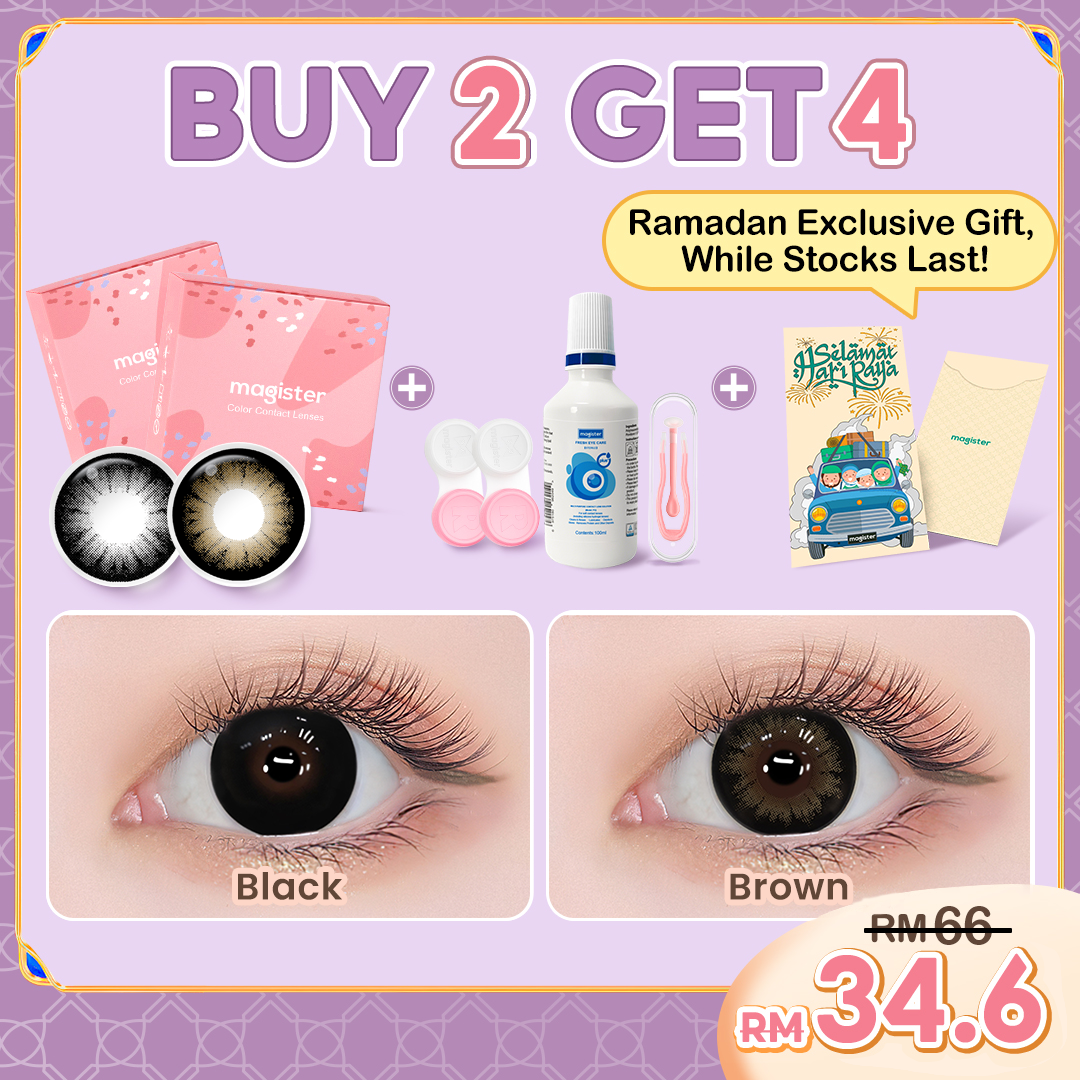 [Buy 2 Get 4] (0~-6.00) Magister Big Eye Series
