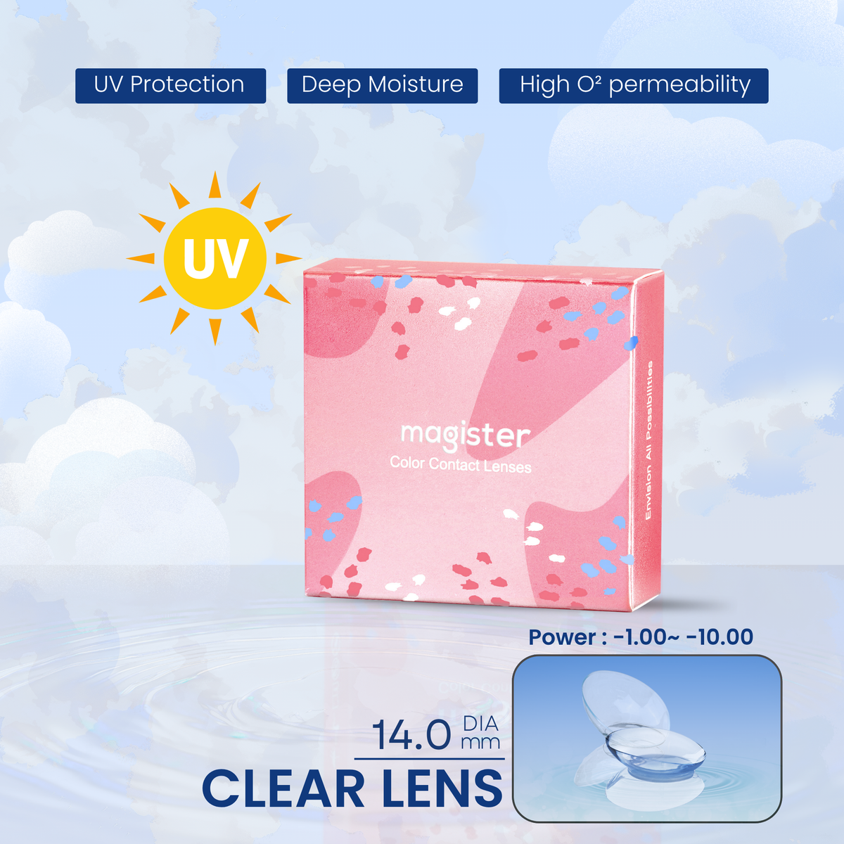 Magister MT Clear Lens