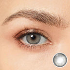 Experience the natural translucency of an iceberg with Magister Bunny Cadet Gray Colored Contacts. The stunning pattern in the center blends perfectly, creating a unique look.