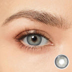 Introducing Magister Iris Cool Gray Colored Contacts - the perfect way to add a touch of shine to your eyes. 
