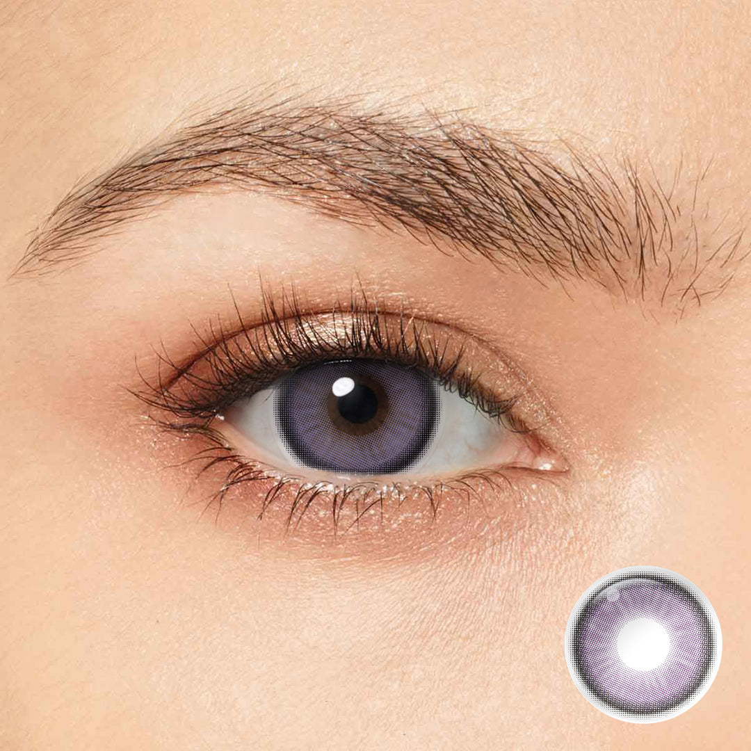 Introducing Magister Luna Pale Violet Colored Contacts - the perfect way to transform your look! 
