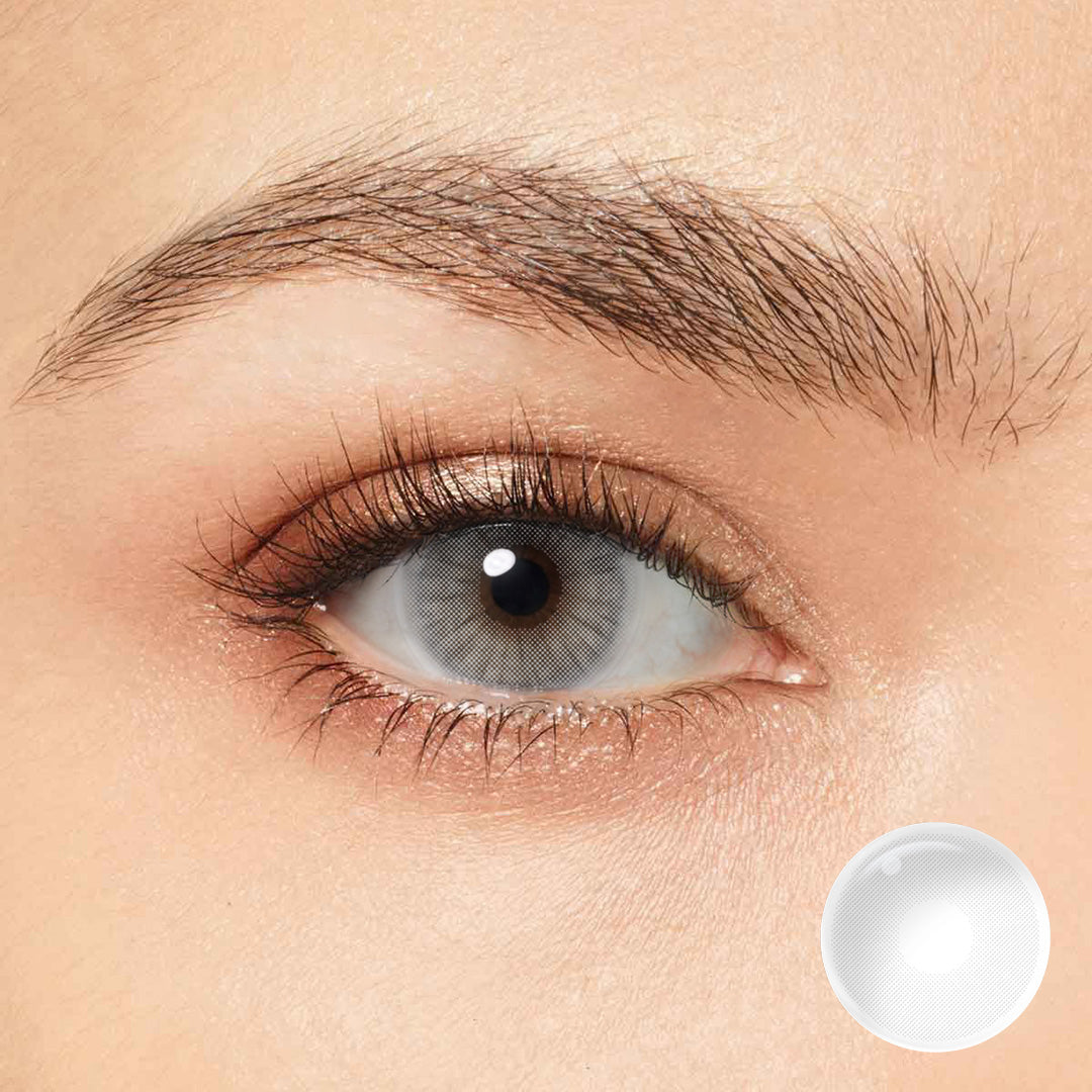 Introducing the Queen Icy Gray Colored Contacts, designed to give your eyes a mysterious and surprisingly natural look. 