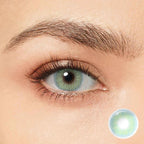 Intensify your gaze with Magister Queen Topaz Colored Contacts. 