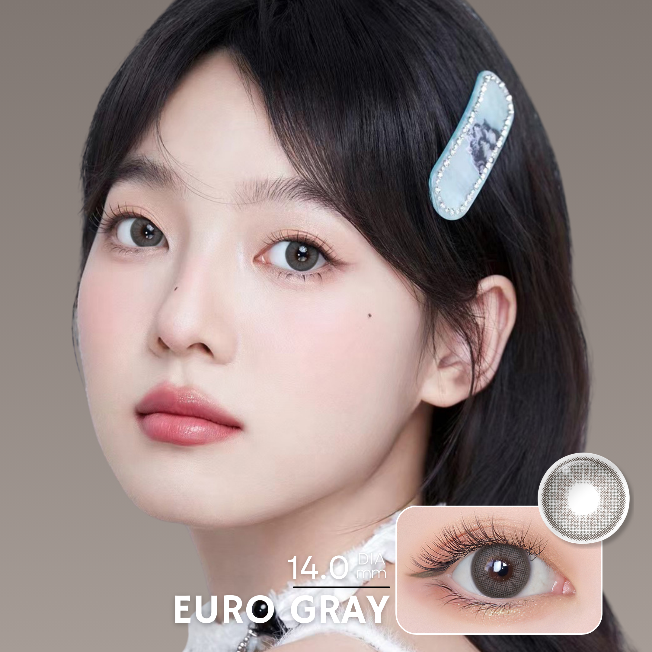 Magister Desire II Euro Gray Colored Contacts