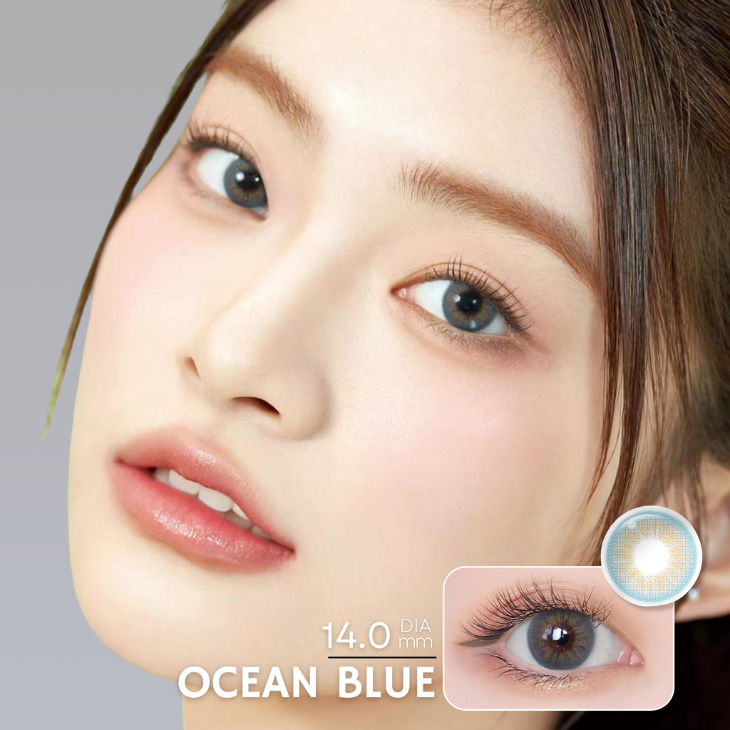 Magister Desire II Ocean Blue Colored Contacts