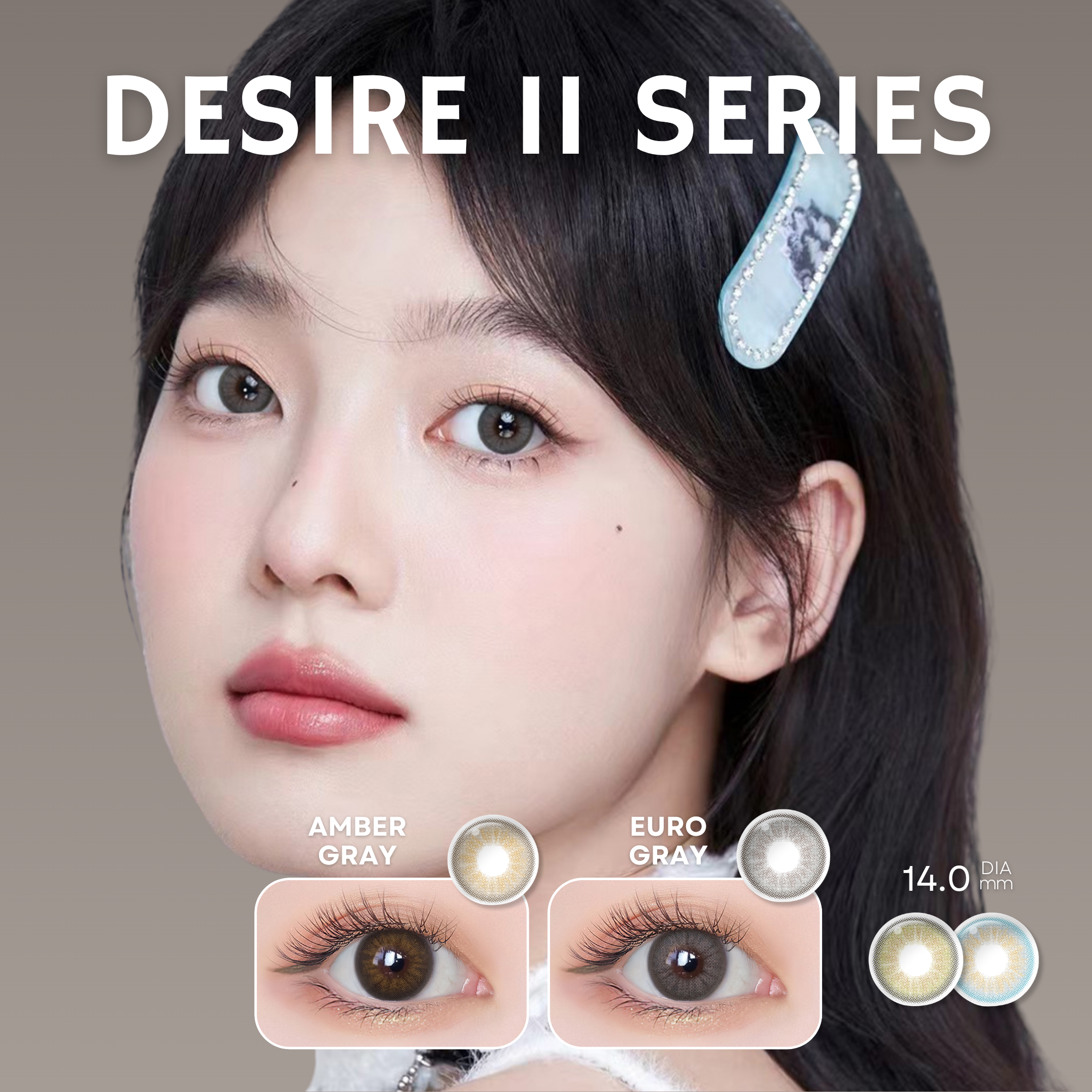 Magister Desire II Series Colored Contacts