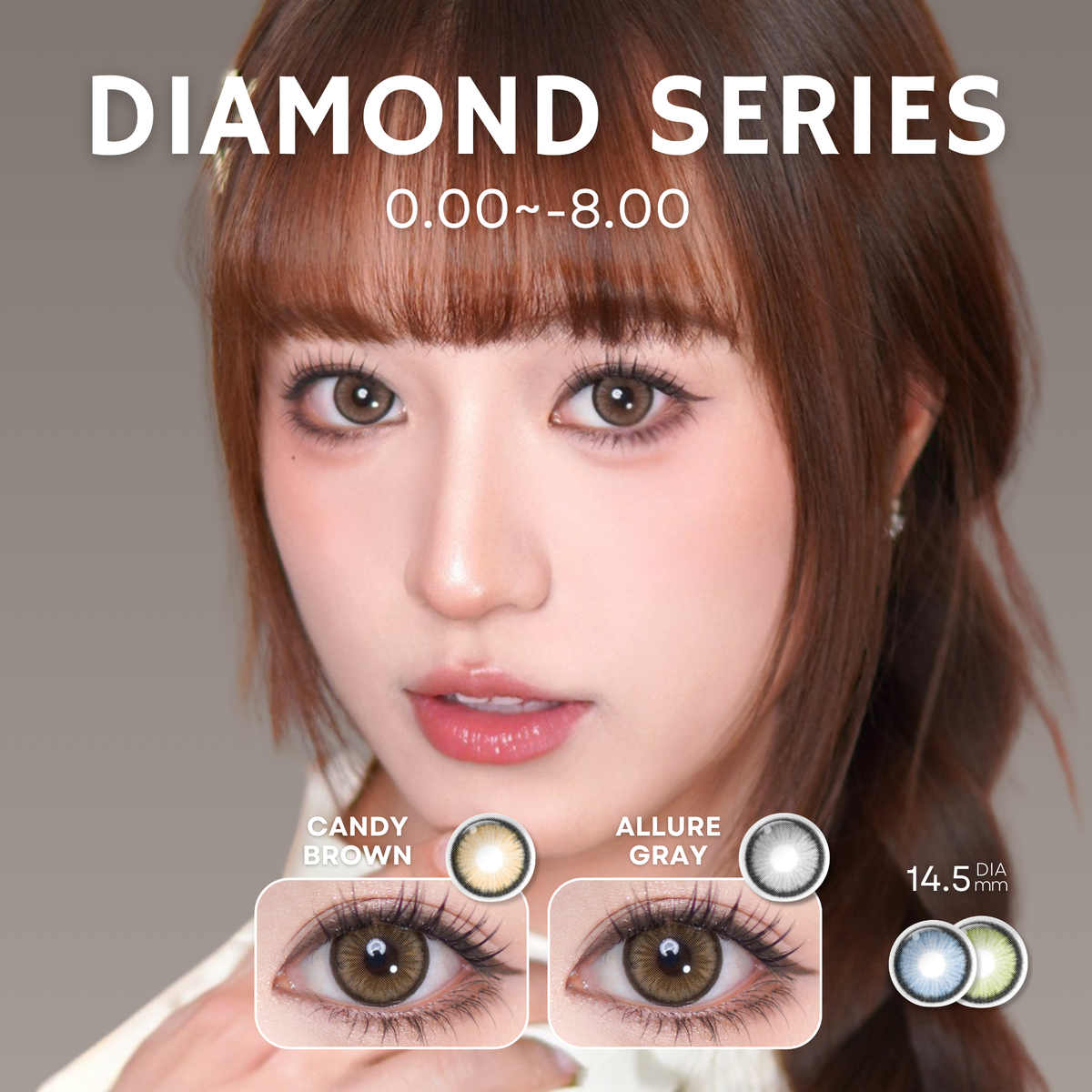 Magister Diamond N Series Colored Contacts