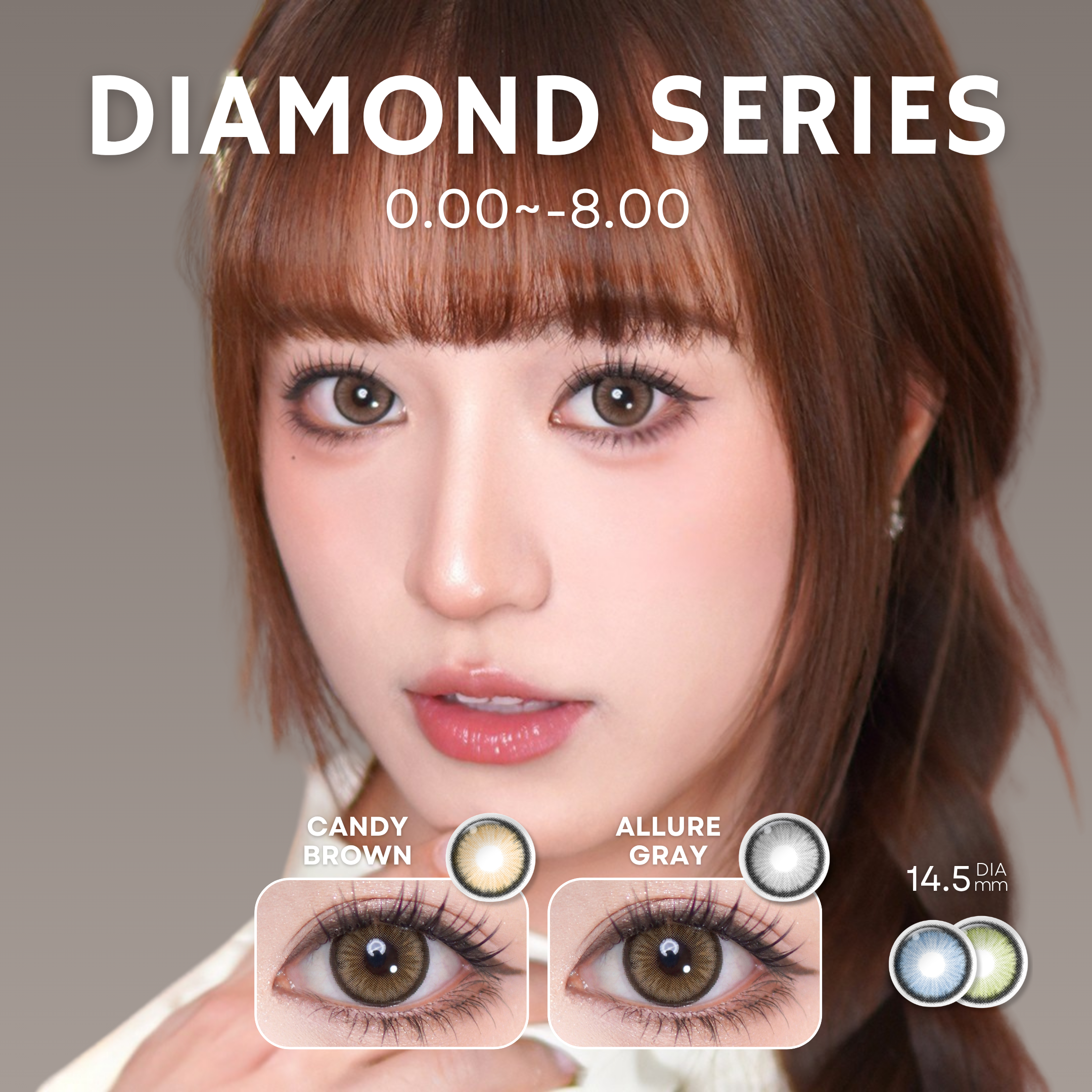 Magister Diamond N Series Colored Contacts