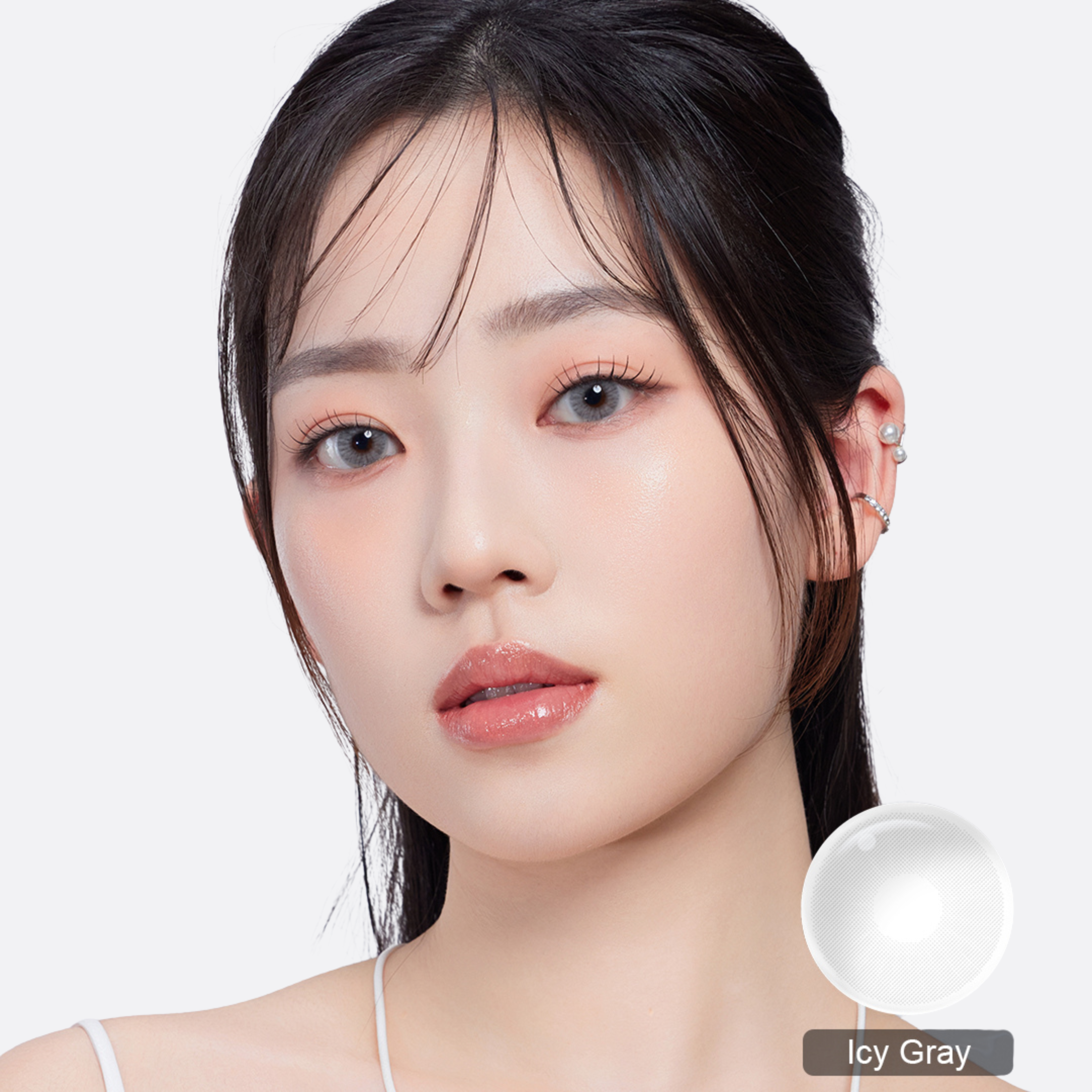 Magister Queen Icy Gray Colored Contacts