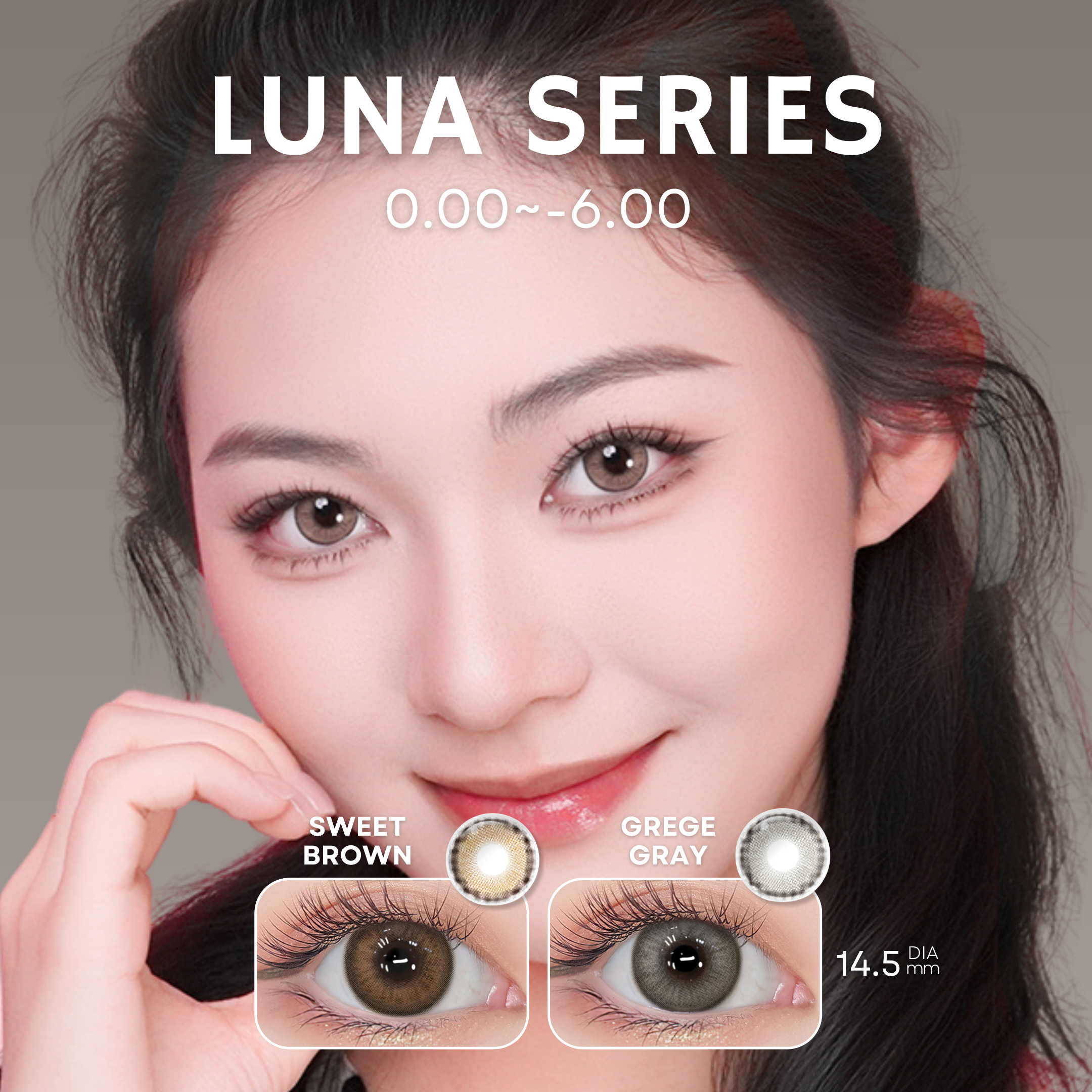 Magister Luna Series Colored Contacts