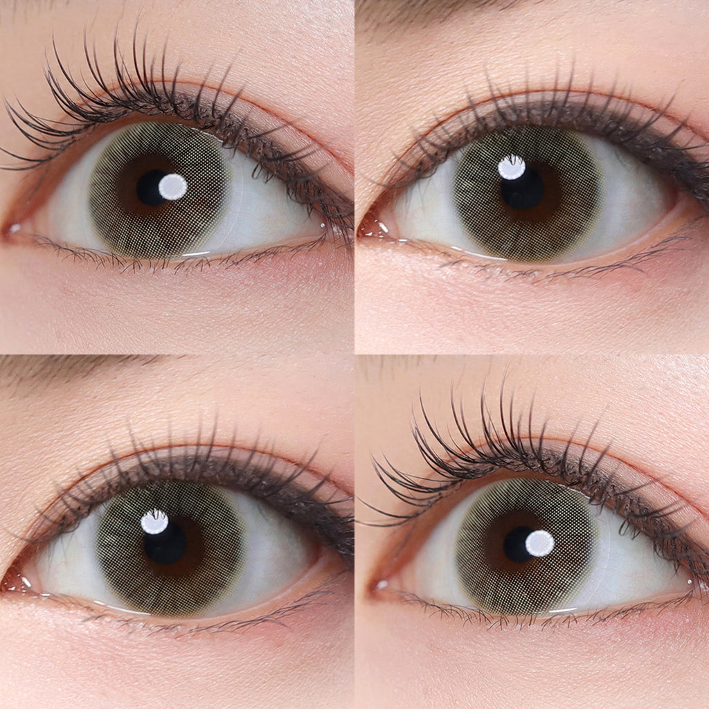 Magister Queen Amber Colored Contacts