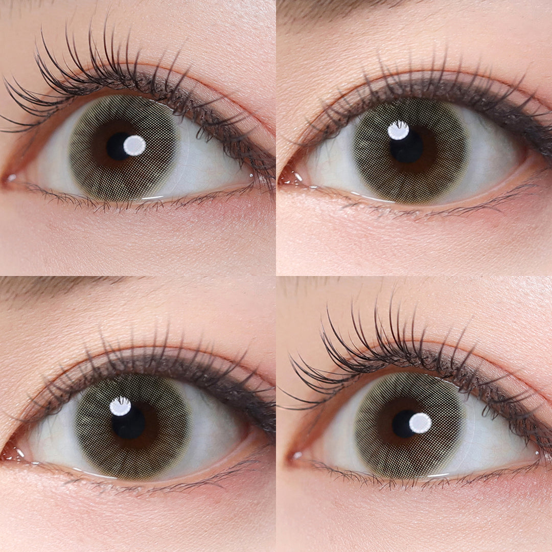 Magister Queen Amber Colored Contacts