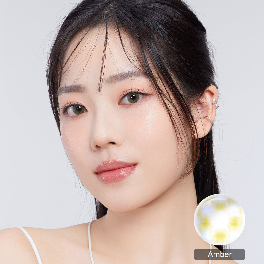 Magister Queen Amber Colored Contacts