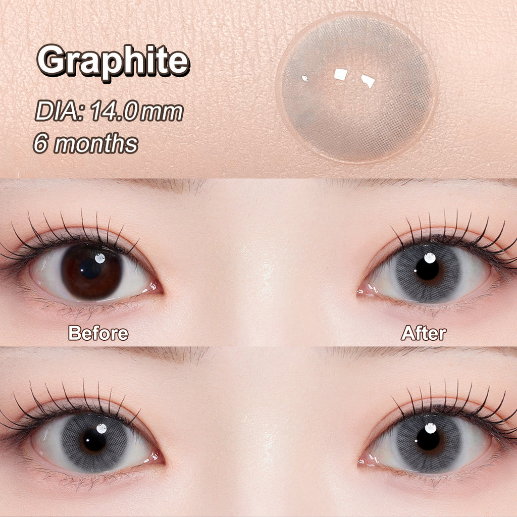 Magister Queen Graphite Colored Contacts