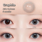 Magister Queen Graphite Colored Contacts