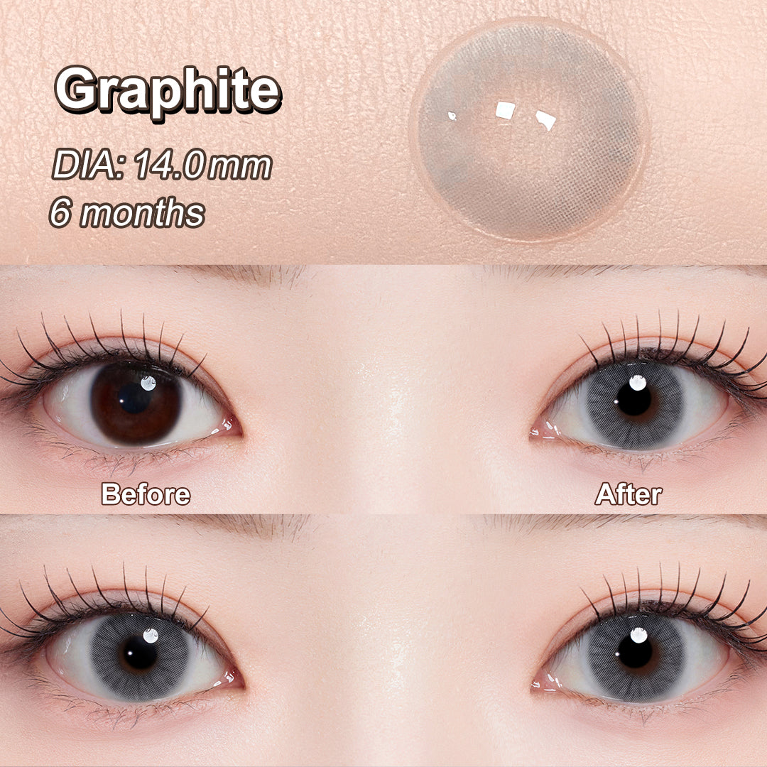 Magister Queen Graphite Colored Contacts