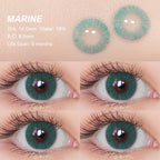 Magister Queen Series Colored Contacts