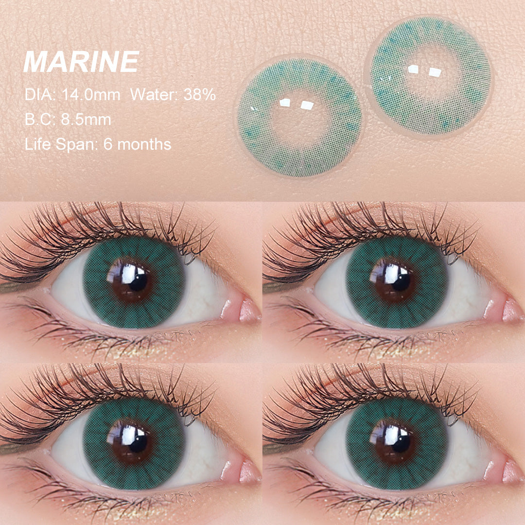 Magister Queen Series Colored Contacts