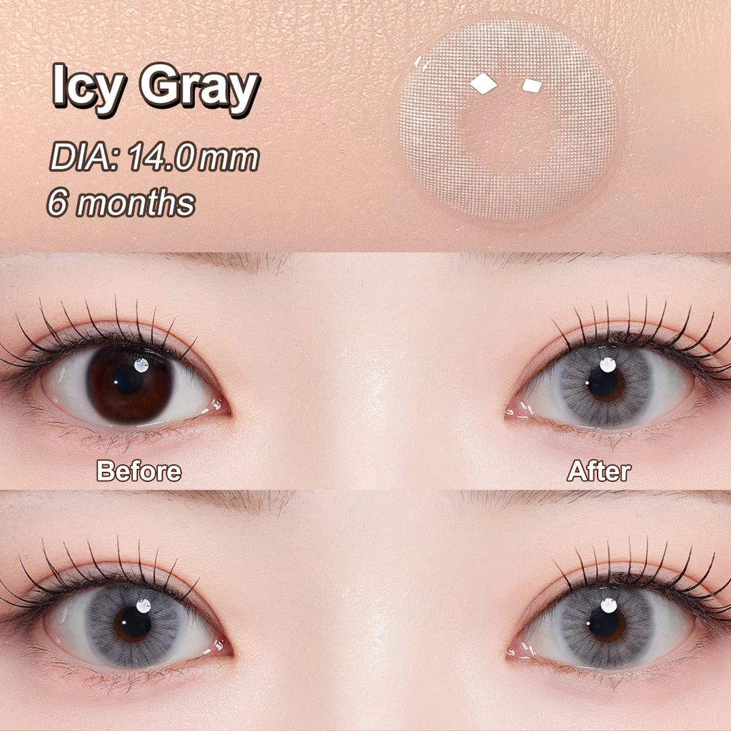 Magister Queen Icy Gray Colored Contacts