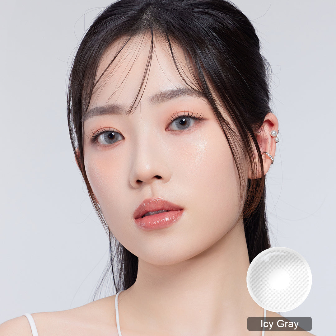 Magister Queen Icy Gray Colored Contacts