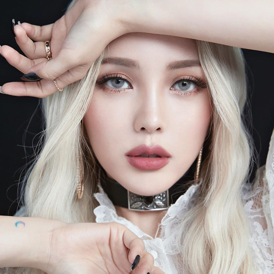 Magister Queen Icy Gray Colored Contacts